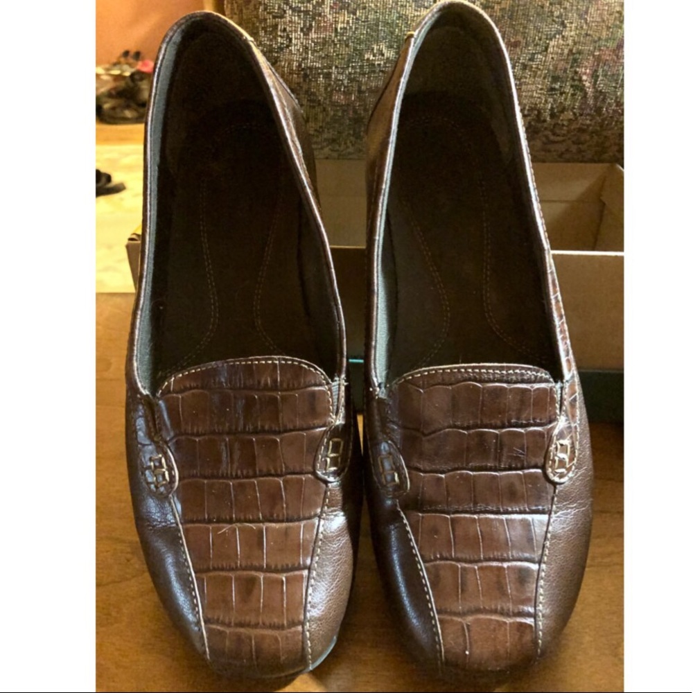 Clark’s Bendables Leather shoes